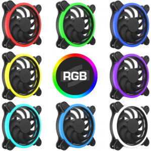 SilentiumPC Sigma HP Corona RGB 120mm 3 Fan Pack