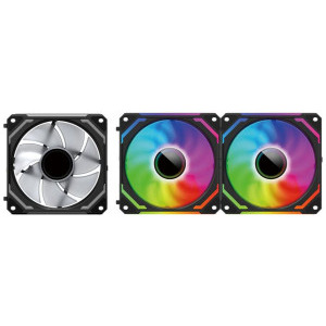 Redragon F012 120mm ARGB Three Fan Pack
