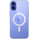 Apple Protectie pentru spate, material PC, cu MagSafe pentru iPhone 16 Plus, culoarea Transparent