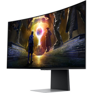 Samsung Gaming Odyssey G8 G85SD LS34DG850SUXDU Curbat 34 inch UWQHD QD-OLED 0.03 ms 175 Hz HDR FreeSync Premium Pro