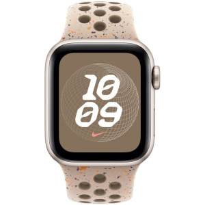 Apple Nike Sport Band, 40mm, Desert Stone - M/L