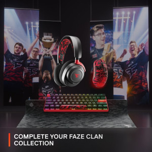 SteelSeries QcK Heavy XXL FaZe Clan Edition