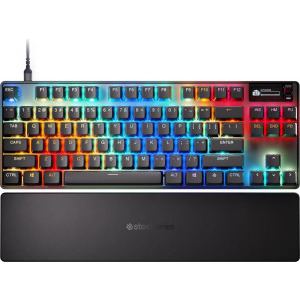 SteelSeries Apex Pro TKL Gen 3 RGB OmniPoint 3.0 Switch Mecanica