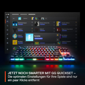 SteelSeries Apex Pro TKL Gen 3 RGB OmniPoint 3.0 Switch Mecanica