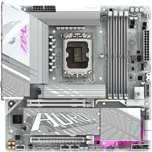 Placa de baza GIGABYTE Z890M AORUS ELITE WIFI7 ICE