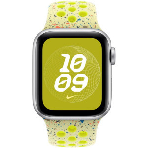 Apple Nike Sport Band, 46mm, Volt Splash - S/M