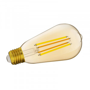 Sonoff Bec inteligent LED B02-F-ST64, Wi-Fi, 7W, 700 LM, Dimmer, Control aplicatie
