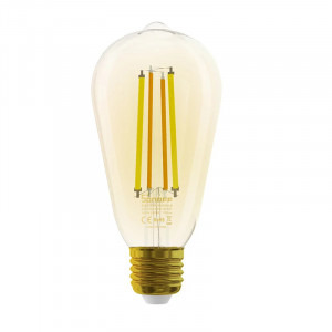 Sonoff Bec inteligent LED B02-F-ST64, Wi-Fi, 7W, 700 LM, Dimmer, Control aplicatie
