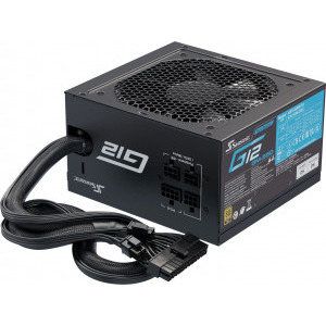 Seasonic G12 GM-550, 80+ Gold, 550W