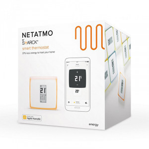 Netatmo NTH01-EN-EU, Control de la distanta, Programare, Eficienta energetica