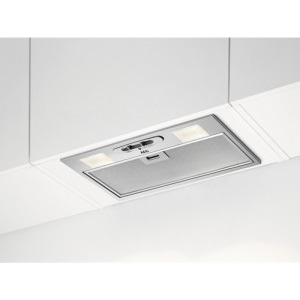 Hota incorporabila AEG integrata DGB3523S, Putere de absorbtie 330 m3/h, 1 motor, 52 cm, Gri
