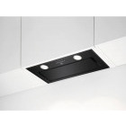 Hota incorporabila Electrolux integrata LFG716R, Putere de absorbtie 700 m3/h, 1 motor, Conectivitate plita, 54 cm, Negru
