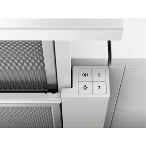 Electrolux telescopica LFP616W, Putere de absorbtie 600 m3/h, 1 motor, 60 cm, Alb