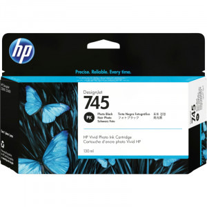HP Cartus 745 130 ml Photo Black
