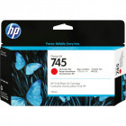 HP Cartus 745 130 ml Chromatic Red