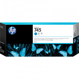 HP Cartus 745 300 ml Cyan