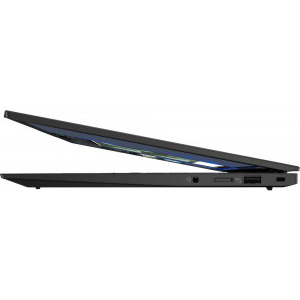 Lenovo 14'' ThinkPad X1 Carbon Gen 10, WQUXGA IPS, Procesor Intel® Core™ i7-1255U (12M Cache, up to 4.70 GHz), 16GB DDR5, 1TB SSD, Intel Iris Xe, 5G, Win 11 Pro, Black Weave