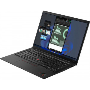 Lenovo 14'' ThinkPad X1 Carbon Gen 10, WQUXGA IPS, Procesor Intel® Core™ i7-1260P (18M Cache, up to 4.70 GHz), 16GB DDR5, 512GB SSD, Intel Iris Xe, Win 11 Pro, Black Weave
