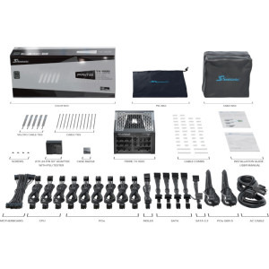 Seasonic PRIME TX-1600 ATX 3.1, 80+ Titanium, 1600W