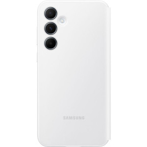 Samsung Husa de protectie tip Book Smart View White pentru Galaxy A55 5G