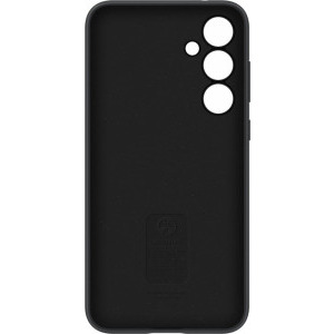 Samsung Capac protectie spate Silicone Black pentru Galaxy A55 5G
