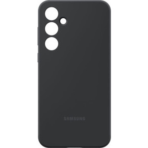 Samsung Capac protectie spate Silicone Black pentru Galaxy A55 5G