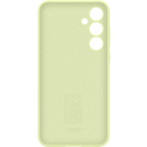 Samsung Capac protectie spate Silicone Lime pentru Galaxy A55 5G
