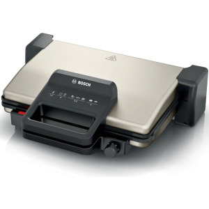 Bosch Gratar electric 3-in-1 TCG3302, 2000W, Argintiu/Negru