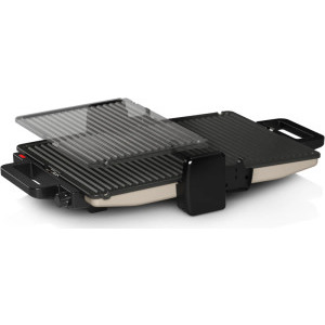 Bosch Gratar electric 3-in-1 TCG3302, 2000W, Argintiu/Negru
