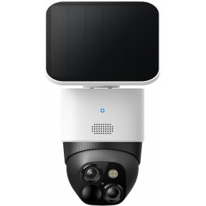eufy SoloCam S340, panou solar, Dual Camera, Supraveghere 360, 2.4 GHz Wi-Fi