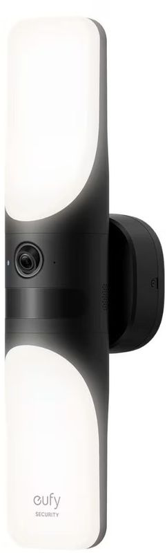 Camera supraveghere eufy Security Wall Light Cam S100, 2K, Night Vision Color, AI, IP65, Floodlight Camera