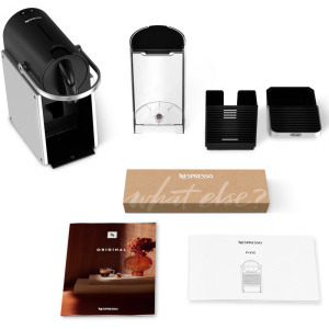 Nespresso by De'Longhi Pixie EN127, 1260W, 19bar, 0.7L, Argintiu