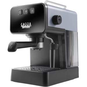 Espressor de cafea Gaggia manual Deluxe Negru/Gri, 1900W, 15bar, 1.2L