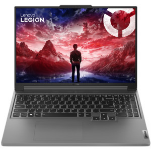 Lenovo Gaming 16'' Legion Slim 5 16AHP9, WQXGA IPS 165Hz, Procesor AMD Ryzen™ 7 8845HS (16M Cache, up to 5.1 GHz), 16GB DDR5, 512GB SSD, GeForce RTX 4070 8GB, No OS, Luna Grey, 3Yr Onsite Premium Care