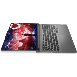 Lenovo Gaming 16'' Legion Slim 5 16AHP9, WQXGA IPS 165Hz, Procesor AMD Ryzen™ 7 8845HS (16M Cache, up to 5.1 GHz), 16GB DDR5, 512GB SSD, GeForce RTX 4070 8GB, No OS, Luna Grey, 3Yr Onsite Premium Care