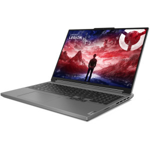 Lenovo Gaming 16'' Legion Slim 5 16AHP9, WQXGA IPS 165Hz, Procesor AMD Ryzen™ 7 8845HS (16M Cache, up to 5.1 GHz), 16GB DDR5, 512GB SSD, GeForce RTX 4070 8GB, No OS, Luna Grey, 3Yr Onsite Premium Care