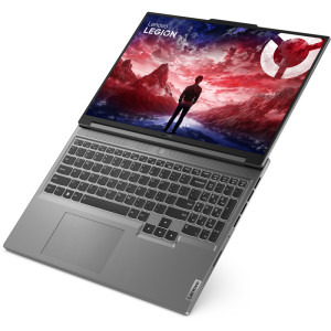 Lenovo Gaming 16'' Legion Slim 5 16AHP9, WQXGA IPS 165Hz, Procesor AMD Ryzen™ 7 8845HS (16M Cache, up to 5.1 GHz), 16GB DDR5, 512GB SSD, GeForce RTX 4070 8GB, No OS, Luna Grey, 3Yr Onsite Premium Care