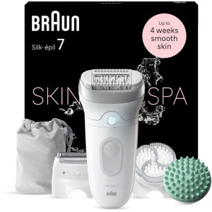 Braun Silk-épil 7 7-081 Wet & Dry SkinSpa
