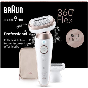 Braun Silk-épil 9 9-030 Flex 360° Wet & Dry