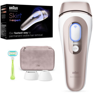 Epilator Braun IPL Skin i-expert PRO 7 PL7253 + Aparat de ras Venus