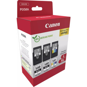Canon Cartus PG-540L x2 + CL-541XL Multipack