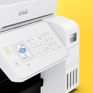Epson EcoTank L5316, InkJet CISS, Color, Format A4, Retea, Wi-Fi, Fax