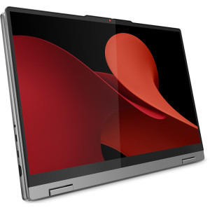 Lenovo 16'' IdeaPad 5 2-in-1 16AHP9, WUXGA IPS Touch, Procesor AMD Ryzen™ 7 8845HS (16M Cache, up to 5.1 GHz), 16GB LPDDR5X, 1TB SSD, AMD Radeon 780M, Win 11 Home, Luna Grey