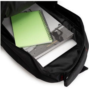 Spacer Rucsac notebook 17.3 inch Chicago Black