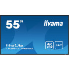 Monitor LED IIyama ProLite LH5541UHS-B2 54.6 inch UHD IPS 8 ms 60 Hz