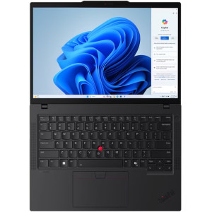 Laptop Lenovo 14'' ThinkPad T14 Gen 5, WUXGA IPS, Procesor Intel
