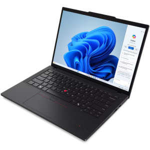 Lenovo 14'' ThinkPad T14 Gen 5, WUXGA IPS, Procesor Intel® Core™ Ultra 7 155U (12M Cache, up to 4.80 GHz), 64GB DDR5, 1TB SSD, Intel Graphics, Win 11 Pro, Black