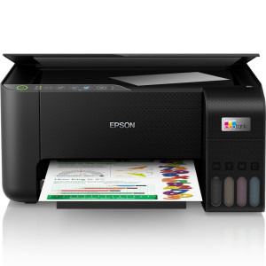 Multifunctionala Epson EcoTank L3270, InkJet CISS, Color, Format A4, Wi-Fi