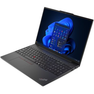 Lenovo 16'' ThinkPad E16 Gen 2, WUXGA IPS, Procesor Intel® Core™ Ultra 7 155H (24M Cache, up to 4.80 GHz), 16GB DDR5, 512GB SSD, Intel Integrated Graphics, No OS, Graphite Black