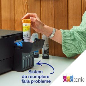Epson EcoTank L3230, InkJet CISS, Color, Format A4
